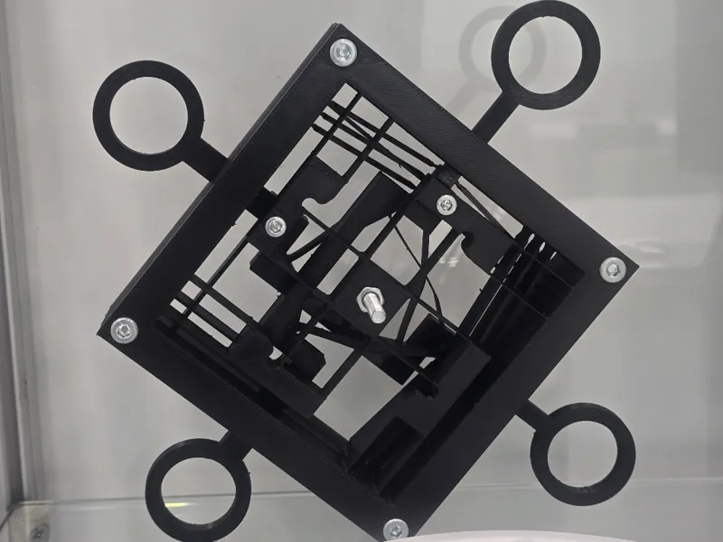 Dual axis translation fixing mechanism
