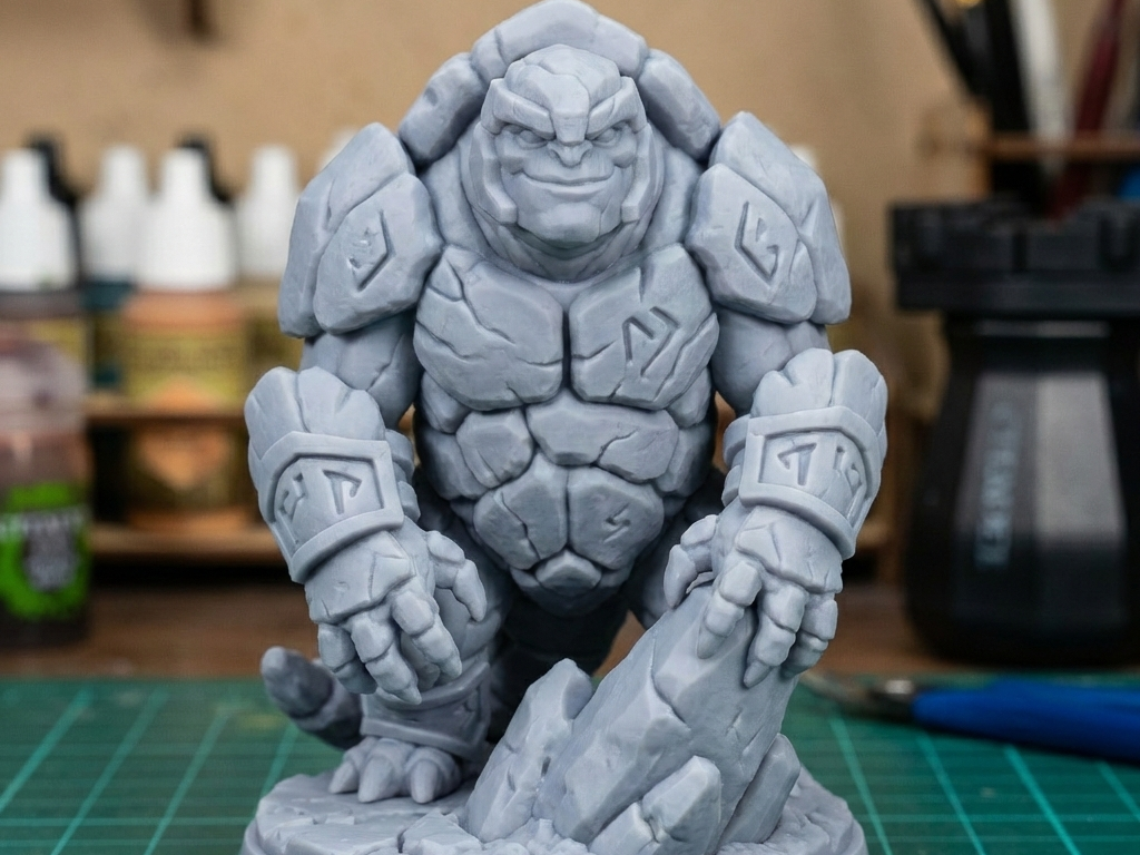 Stonebound Colossus - RPG Earth Tank