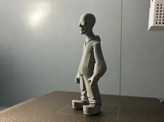 Walter White of Breaking Bad "miniature"