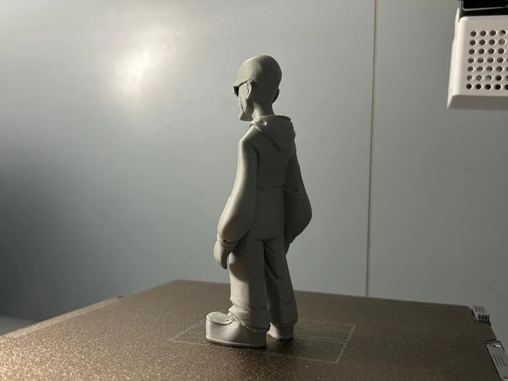 Walter White of Breaking Bad "miniature" - Free 3D Print Model - MakerWorld