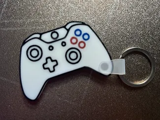 Gaming Controller NFC Keychain – Gaming Accessory
