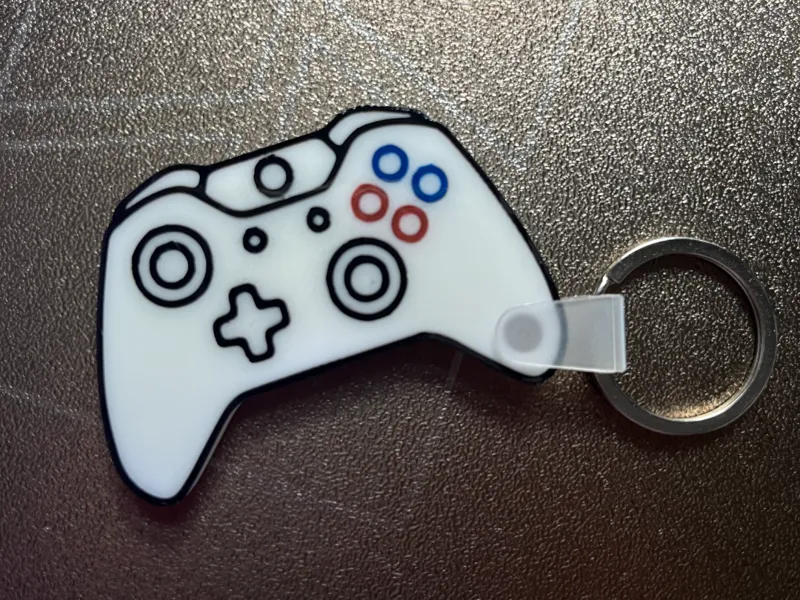 Gaming Controller NFC Keychain – Gaming Accessory