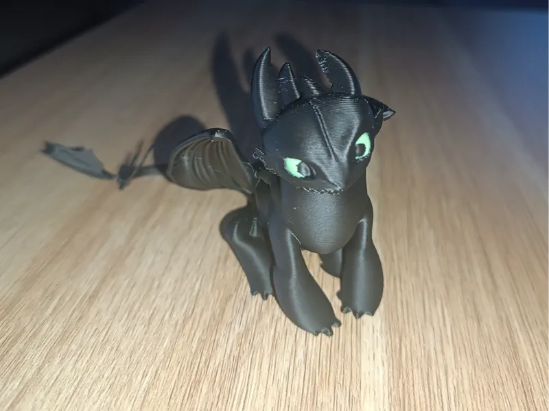 Black fury How to Train Your Dragon