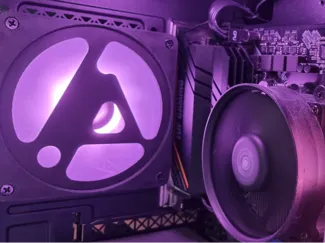 Linkin Park Logo 120mm Fan Grill/Cover
