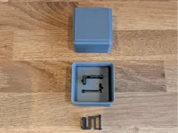 2x Hotend wipers (1x1 - 4U)