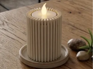Tealight candle holder