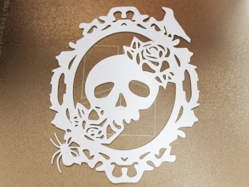 Skull decoration