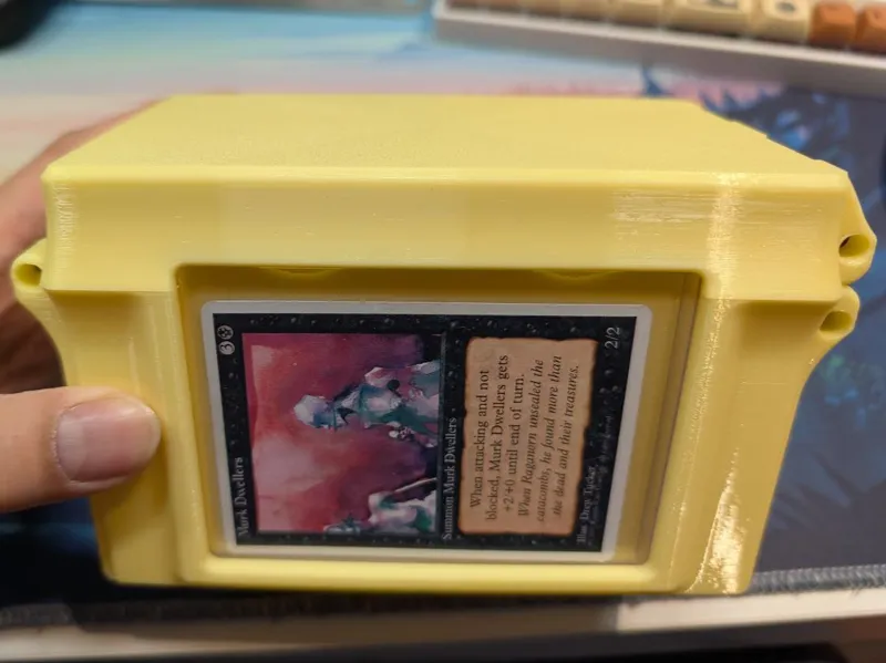 Commander Deck Box - Double Decker