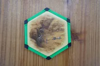 Outer frame for tiles (set of 2 pieces)