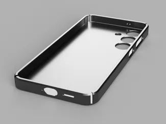 Cover samsung galaxy s25 in PLA