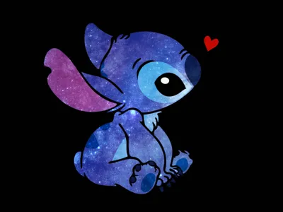 Stitch with heart quick print
