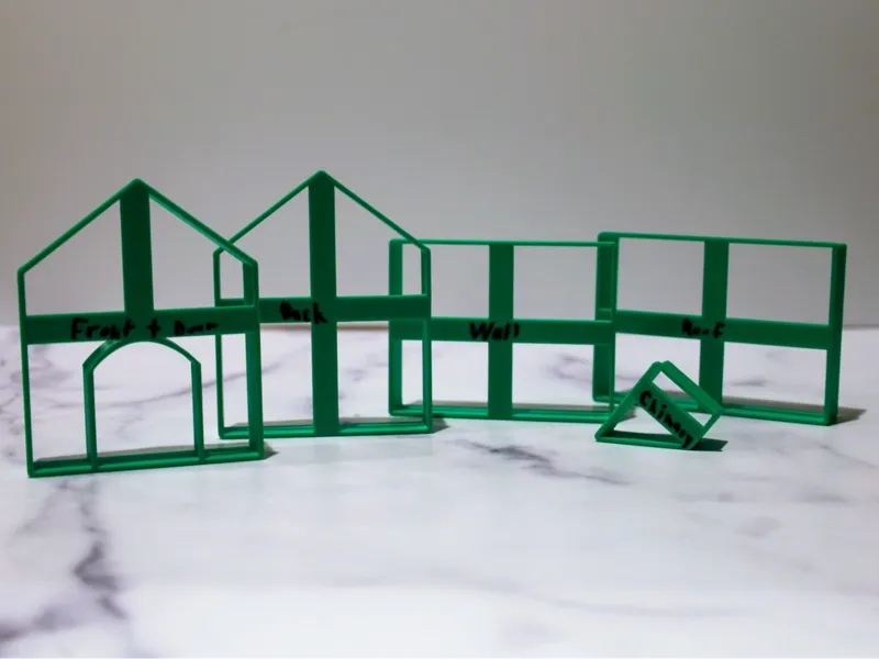Gingerbread House Cookie Cutter & Recipe
