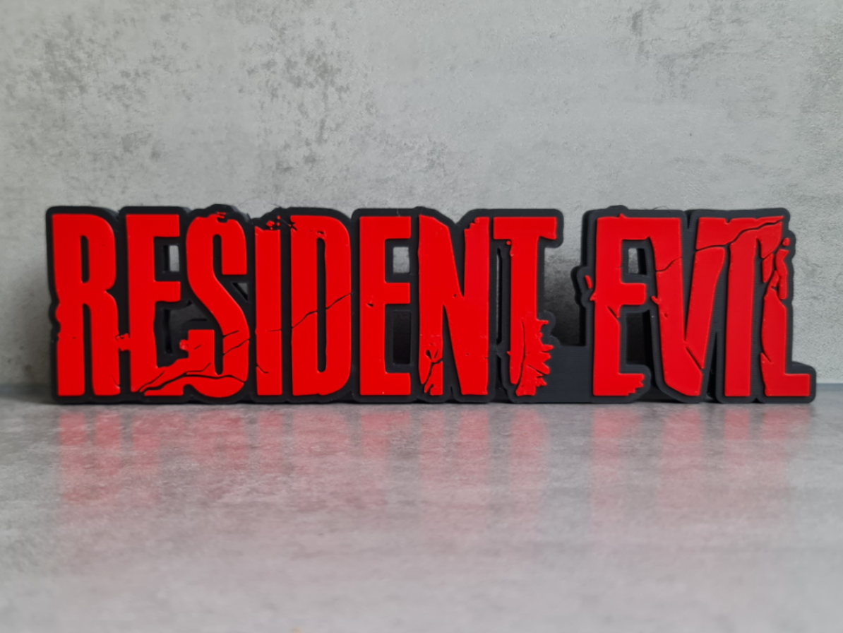 Resident Evil Logo / Sign 