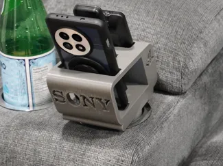 Remote and Phone Cup Holder For Couch