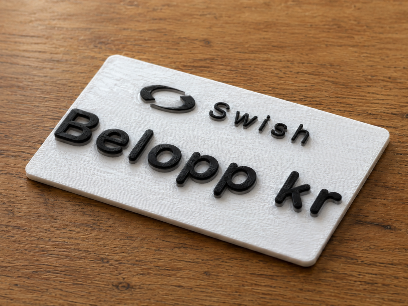 Swish presentkort