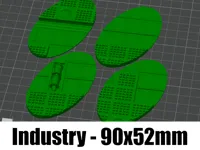 90x52mm Industrial Topper