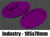 105x70mm Industrial Topper