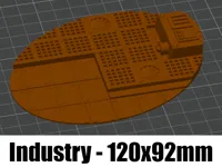 120x92mm Industrial Topper