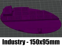 150x95mm Industrial Topper