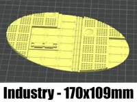 170x109mm Industrial Topper