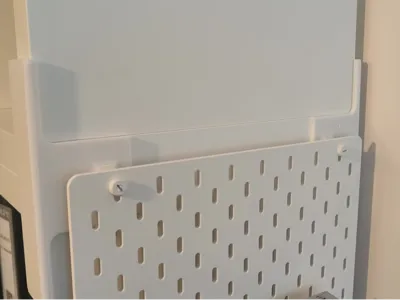 IKEA Kallax Stacking Connector + Skådis Side Mount