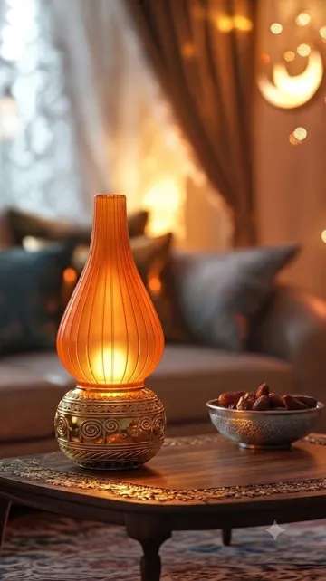Accesorio de iluminación decorativa: Dhokra Lamp For Diwali 2026 — vista de referencia 5