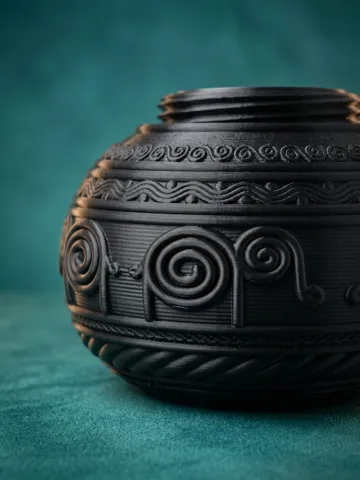 Accesorio de iluminación decorativa: Dhokra Lamp For Diwali 2026 — vista de referencia 4