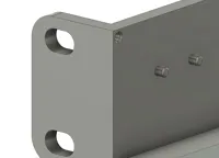 1U drawers with retention complete