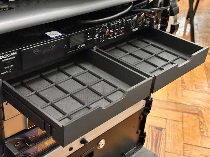 1U Rack Drawer System