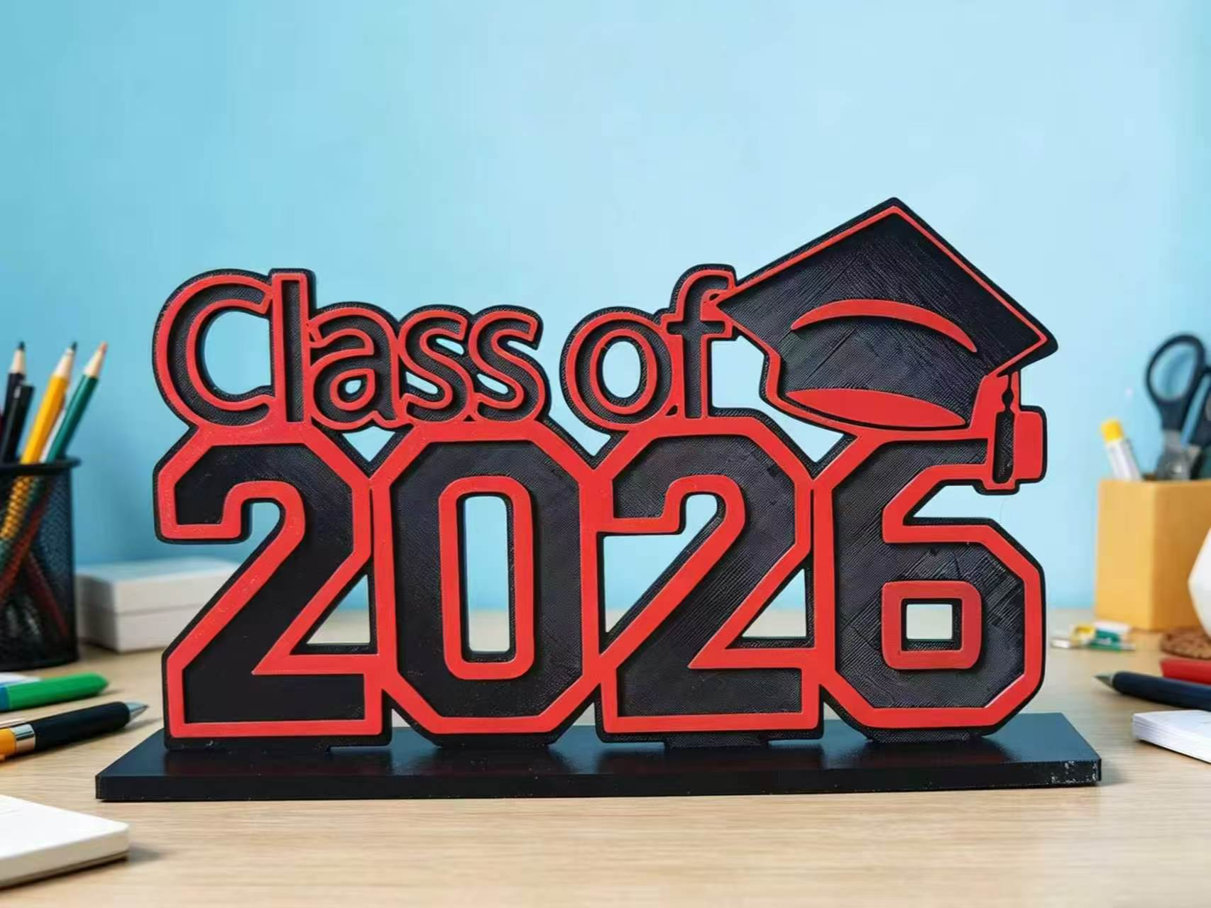 2026 Graduation Table Decorations 1