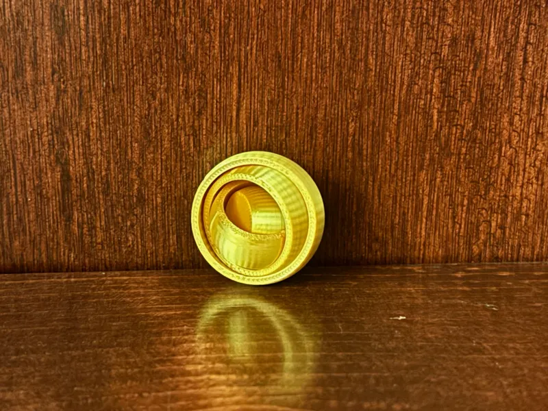 Small 4-pc Gyro Fidget Spinner