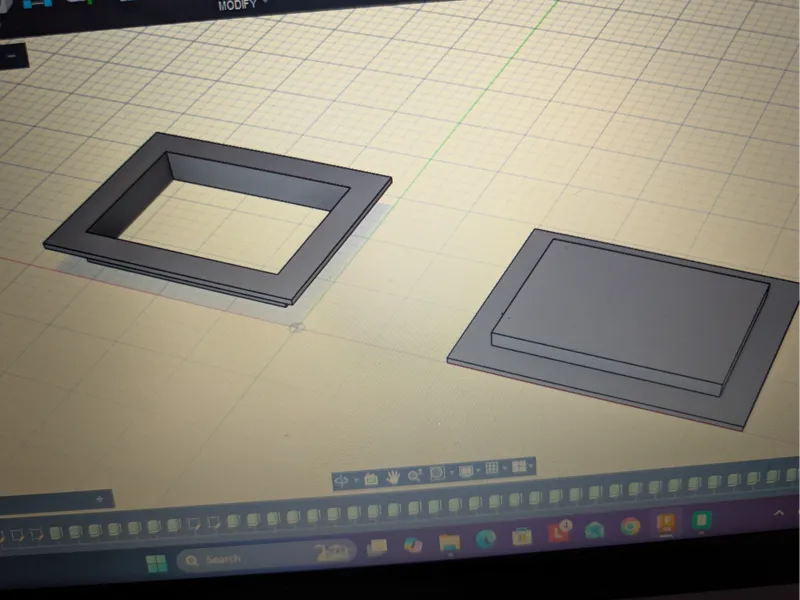 Bottom part of Lid