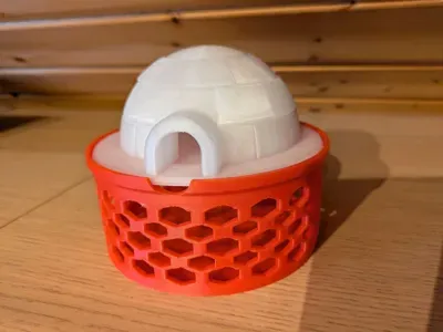 Dose für Igloo-Puzzle
