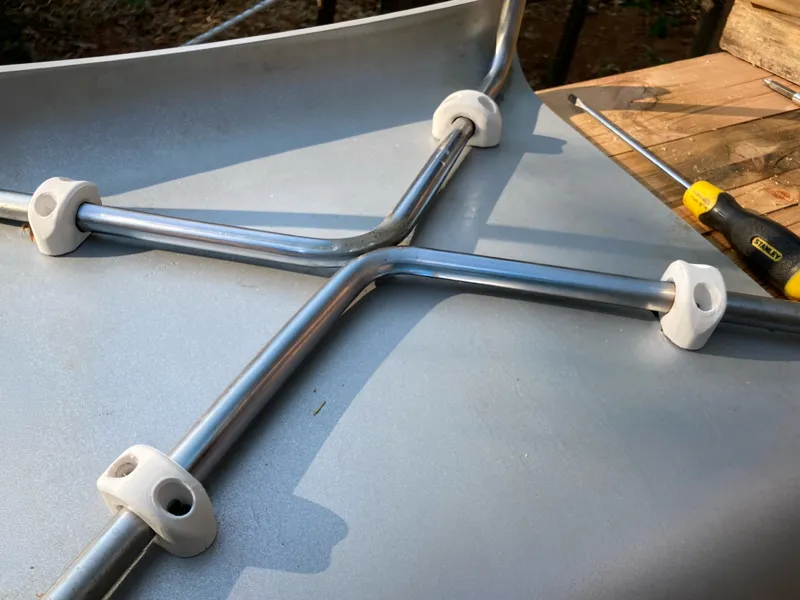 Chair leg brace
