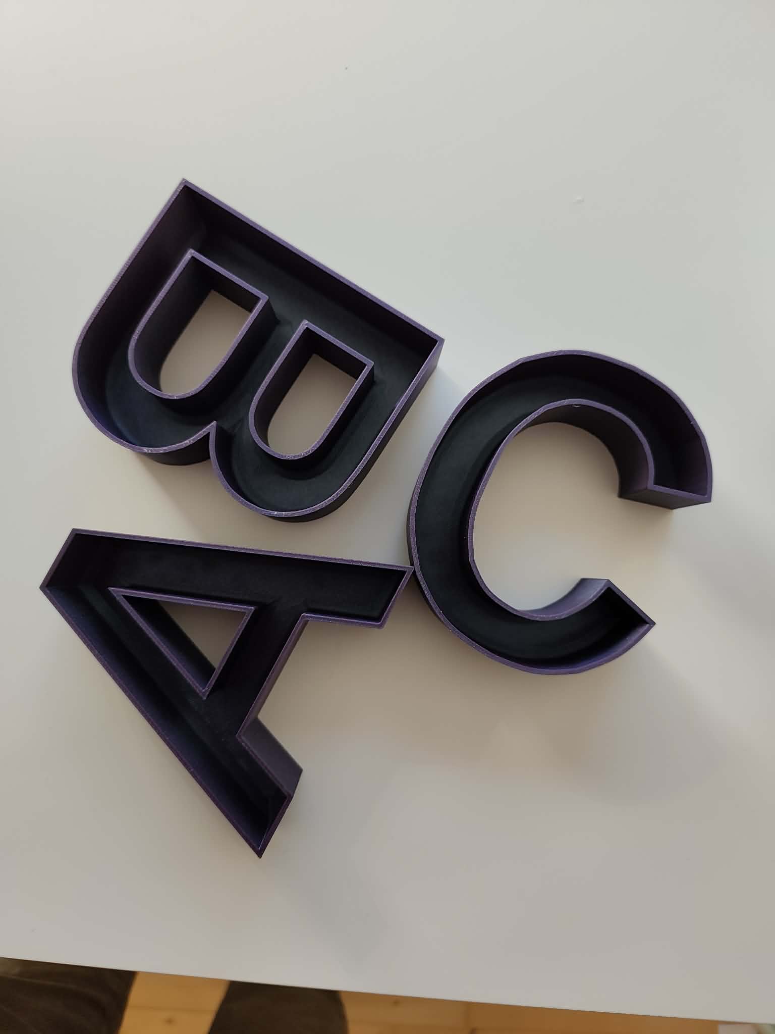 SANDBOX LETTER MOLDS (ENG, DK, SWE, NO, DE incl.) - Free 3D Print Model ...