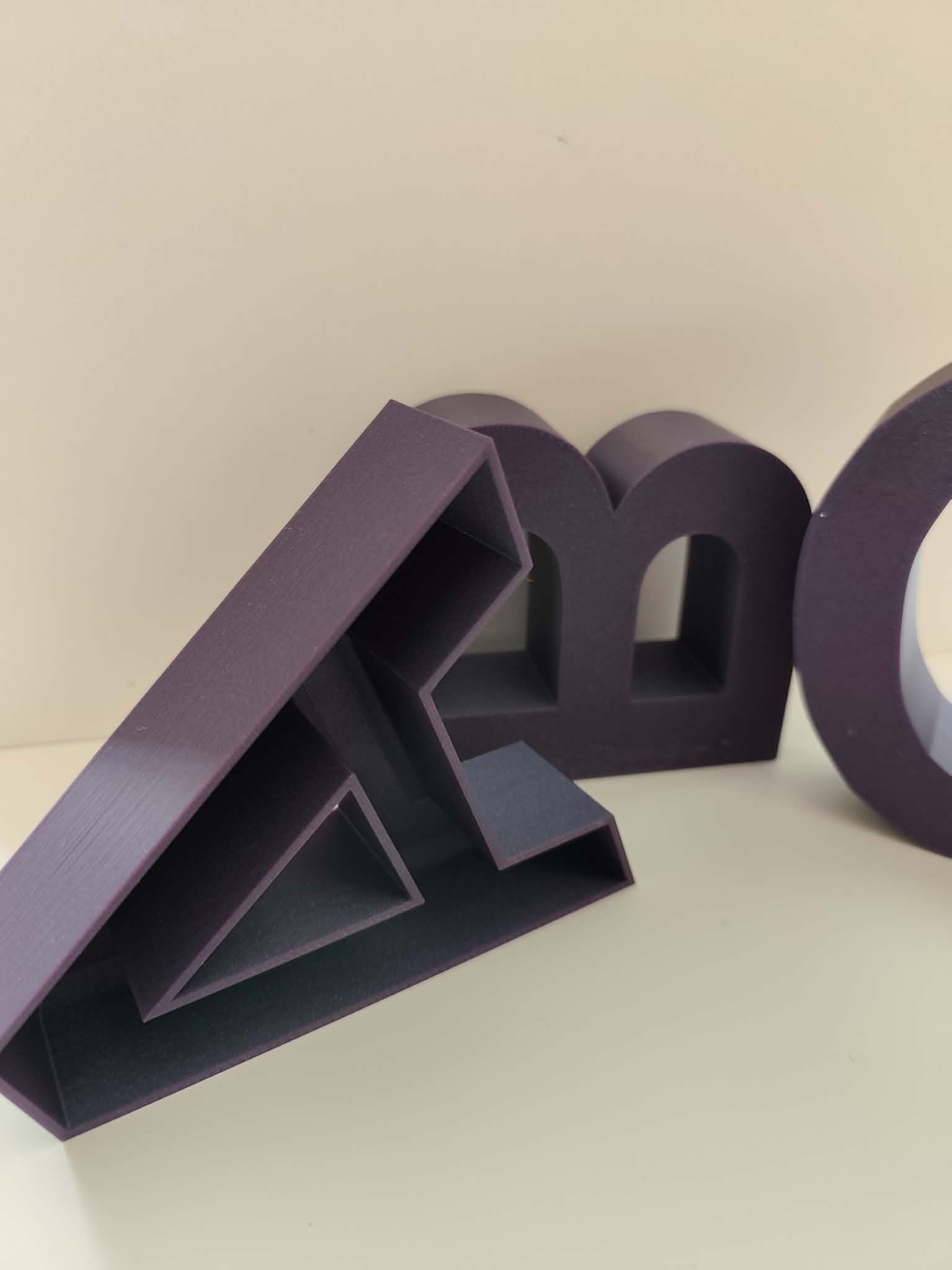 SANDBOX LETTER MOLDS (ENG, DK, SWE, NO, DE incl.) - Free 3D Print Model ...