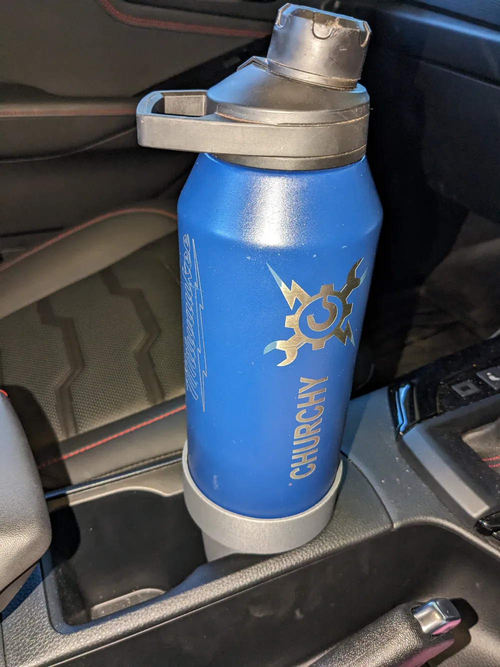 Frank Green cup holder expander Isuzu Dmax centre consol suit 3.25