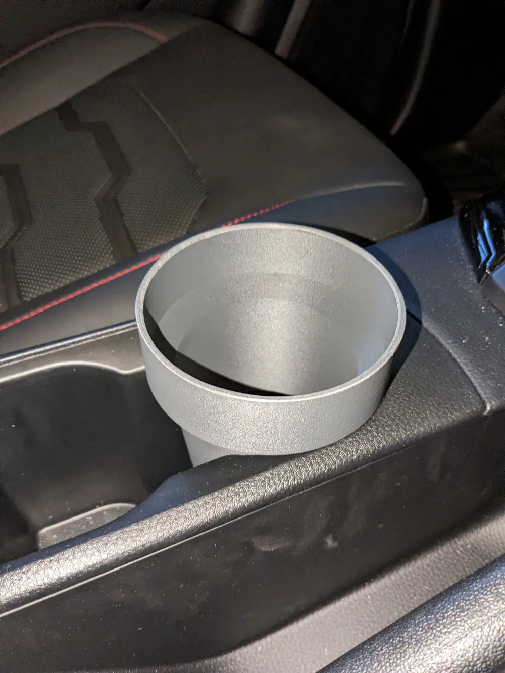 Frank Green cup holder expander Isuzu Dmax centre consol suit 3.25