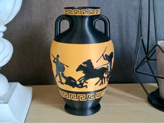 Greek vase (no AMS)