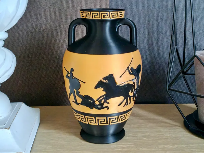Greek vase (no AMS)