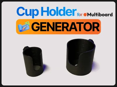 Cup Holder Generator for Multiboard