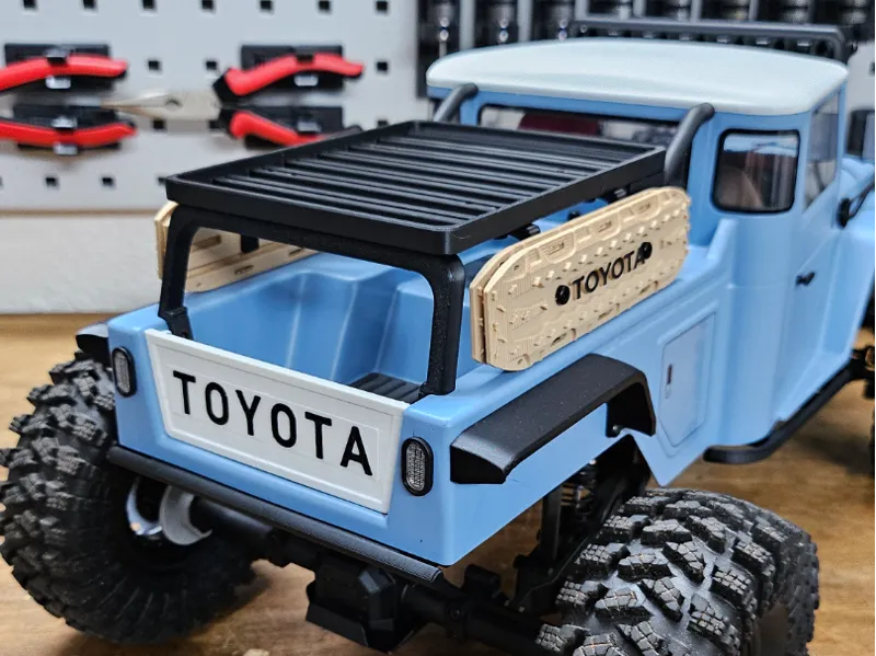 Element RC Zuul Bed Rack