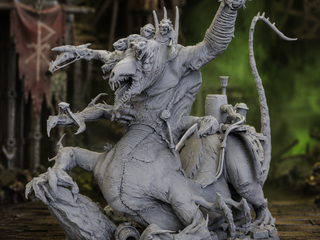 Warpgnaw Forgeworks – Hell-Chasm Creation