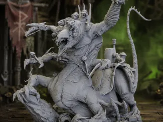 Warpgnaw Forgeworks – Hell-Chasm Creation
