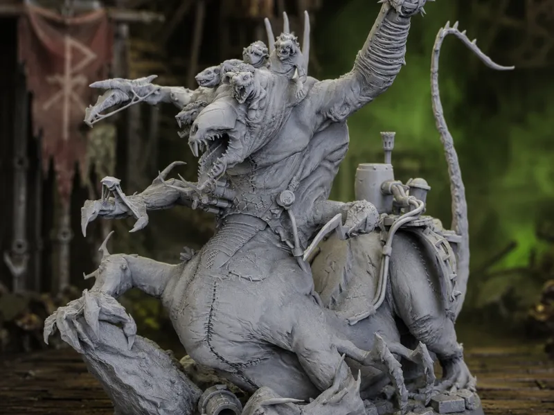 Warpgnaw Forgeworks – Hell-Chasm Creation