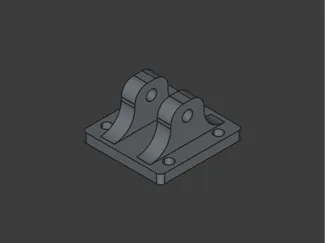 Tyro79 GoPro naked mount