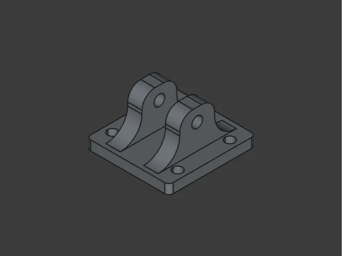 Tyro79 GoPro naked mount