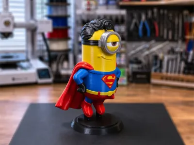 SUPER MINION - MINION x SUPER MAN