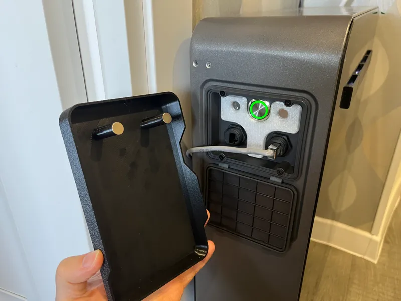 Marstek Venus E V3 Communicaion Panel Cover