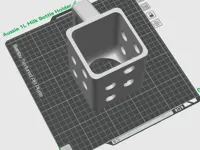 0.08mm layer, 2 walls, 15% infill